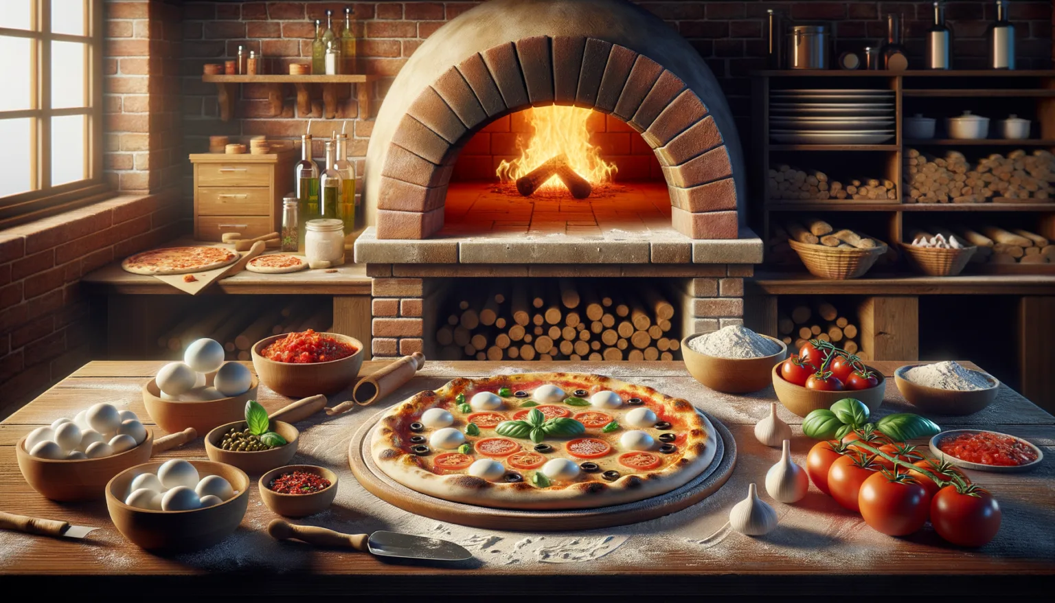 Klassische Pizzen im Pizzaofen: Rezepte und Zubereitung