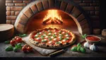 Pizza Margherita im Pizzaofen: Neapolitanische Zubereitung