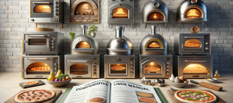 Umfassende Bedienungsanleitung fuer jeden Pizzaofen-Typ: Tipps und Tricks