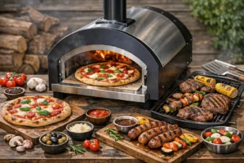 Pizzaöfen: Tipps von Backen bis Grillen