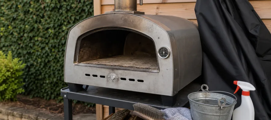 Pizzaofen richtig pflegen: So vermeidest du Rost und Schaeden effektiv