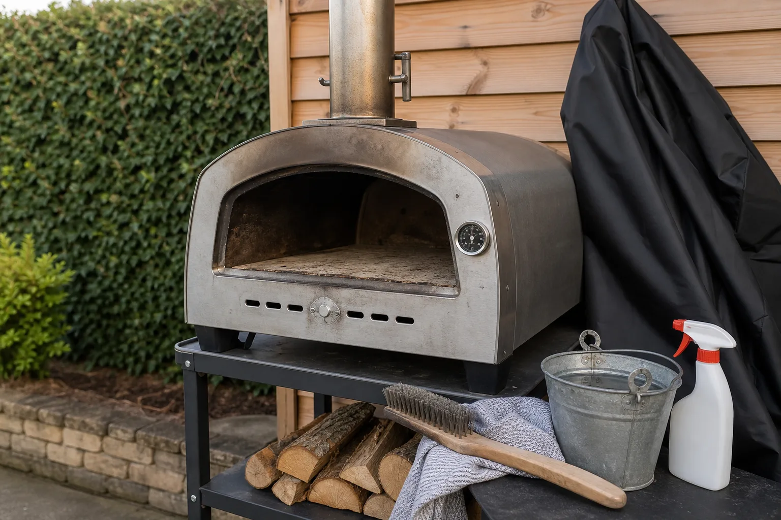 Pizzaofen richtig pflegen: So vermeidest du Rost und Schaeden effektiv