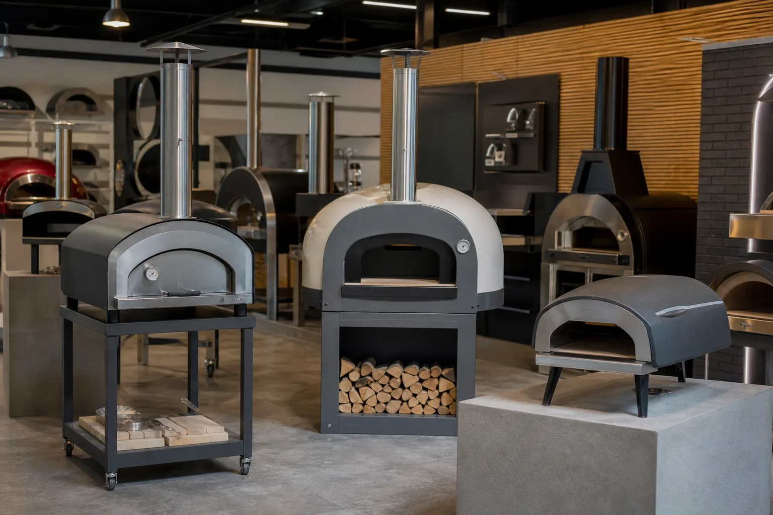 Trends im Pizzaofen-Bereich: Von neuen Heizmoeglichkeiten bis zu Design-Innovationen