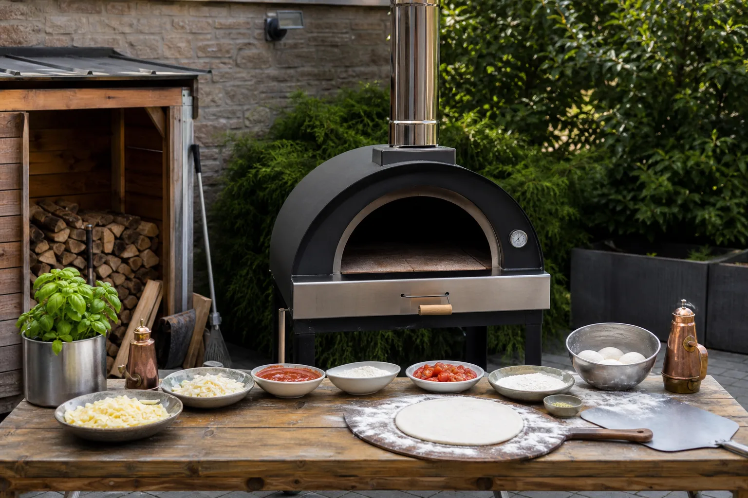 Wie du dein Pizzaofen Event perfekt planst und organisierst