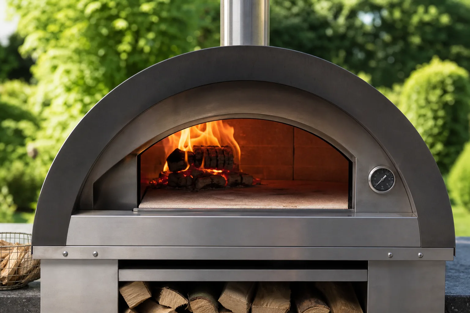 So heizen Sie Ihren Pizzaofen richtig vor – Schritt-fuer-Schritt Anleitung