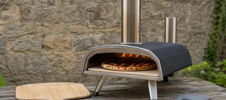 Perfekte Pizza unterwegs backen – Empfehlungen fuer den mobilen Pizzaofen Einsatz