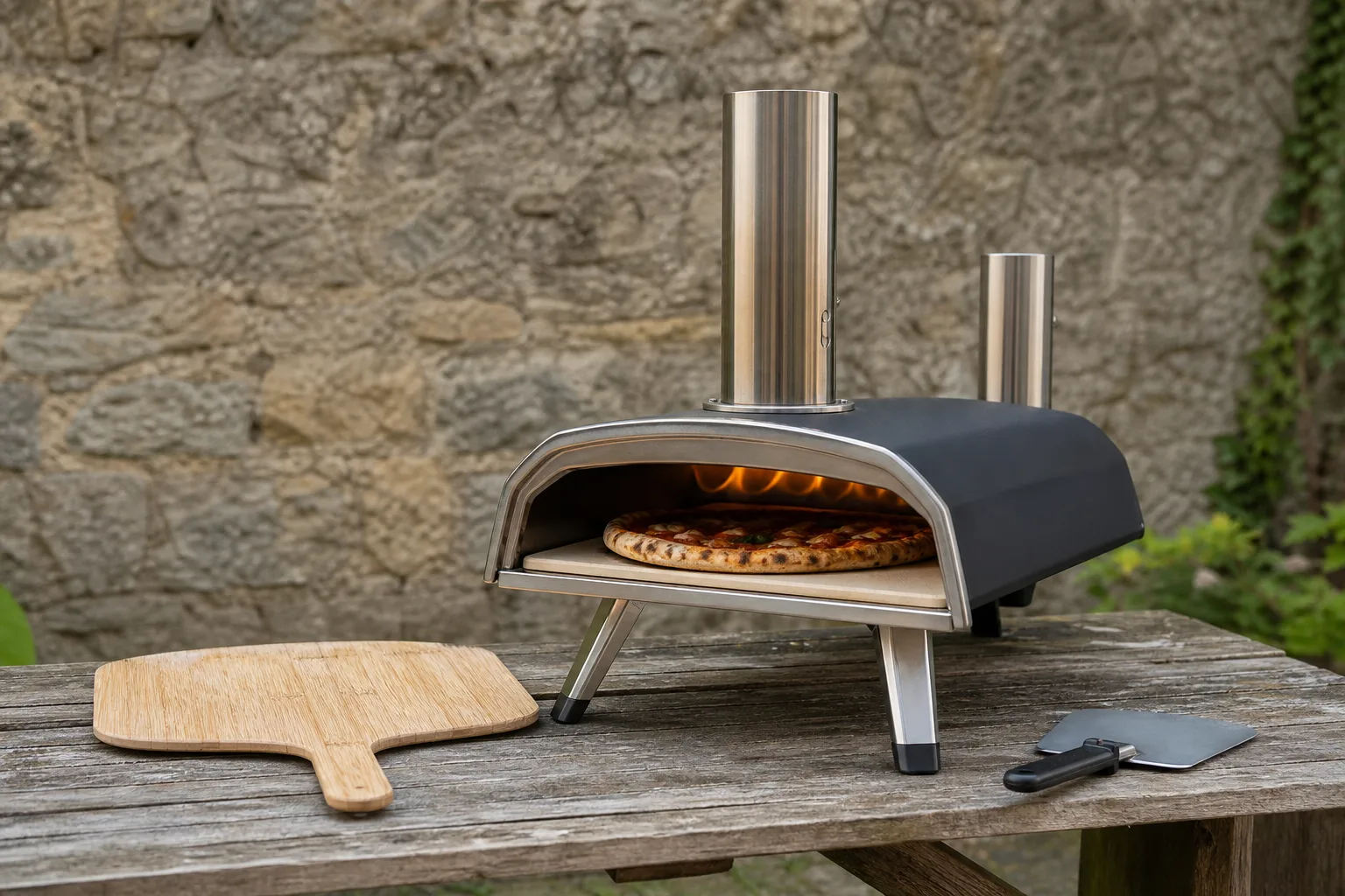 Perfekte Pizza unterwegs backen – Empfehlungen fuer den mobilen Pizzaofen Einsatz