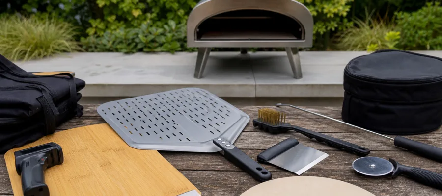 Zubehoer fuer mobile Pizzaoefen – Must-Haves fuer unterwegs und Gartenpartys