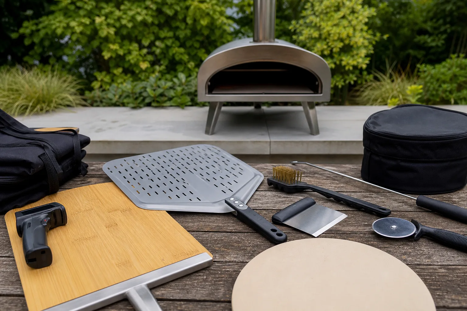 Zubehoer fuer mobile Pizzaoefen – Must-Haves fuer unterwegs und Gartenpartys