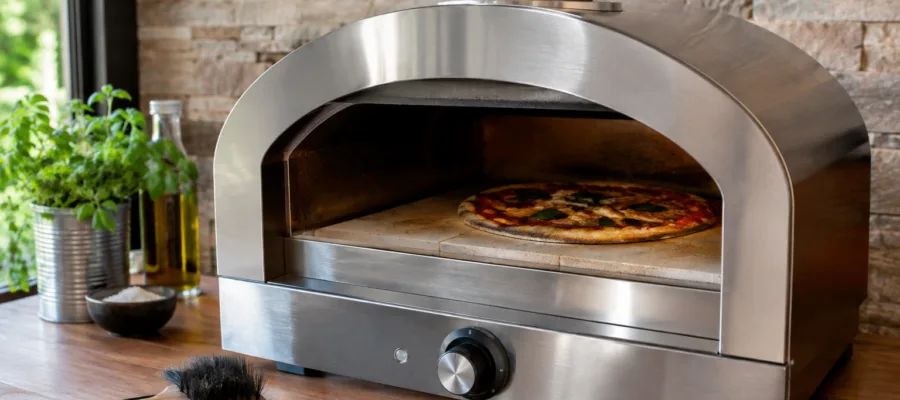 Fehlerbehebung und Wartungstipps fuer einen effizienten und langlebigen Pizzaofen